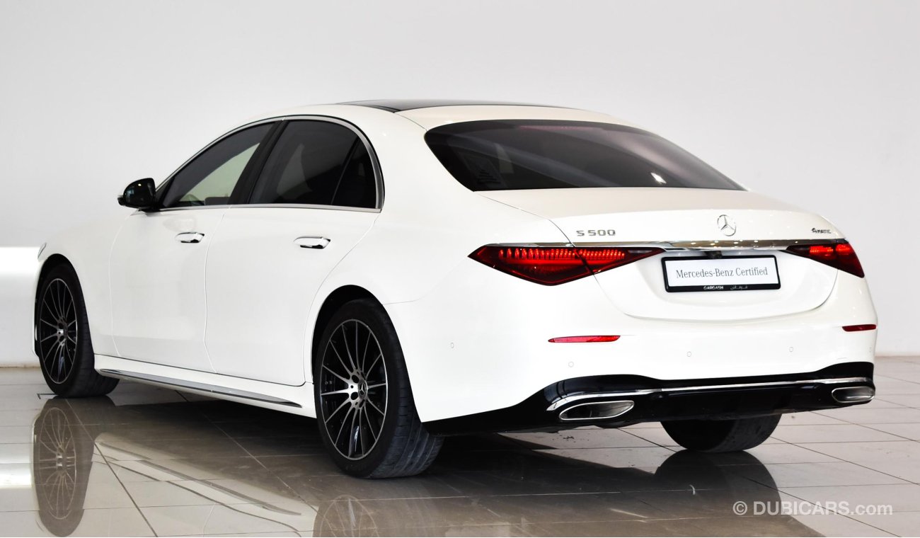 مرسيدس بنز S 500 4M SALOON / Reference: VSB **** Certified Pre-Owned with up to 5 YRS SERVICE PACKAGE!!!