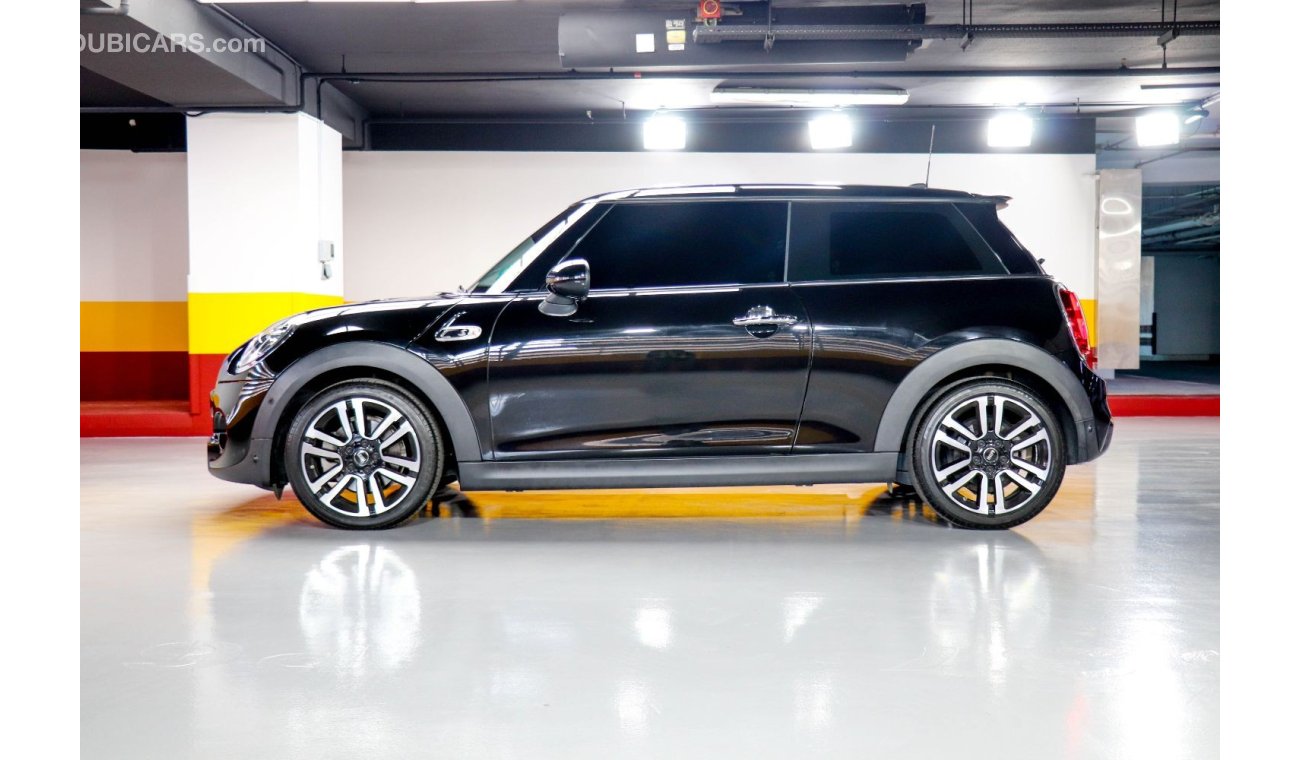 Mini Cooper S Mini Cooper S 2019 GCC under Warranty with Flexible Down-Payment.