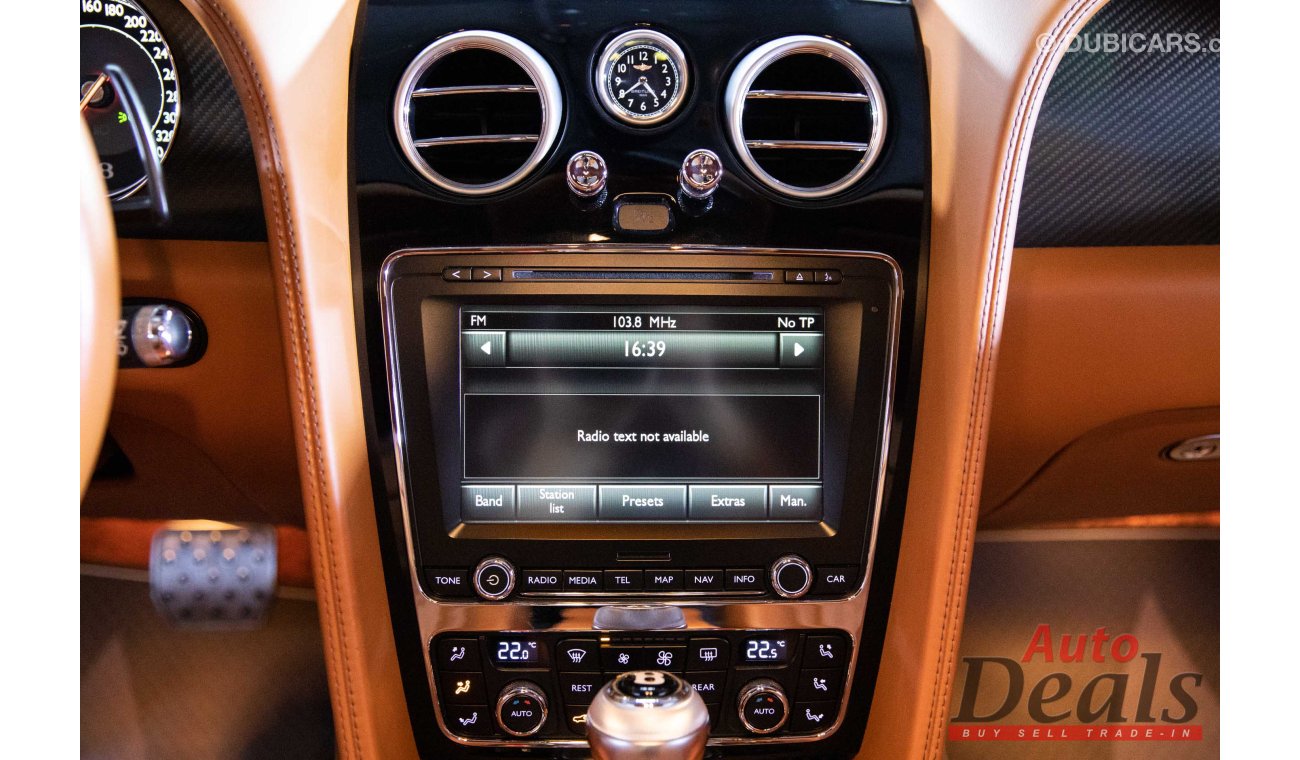 Bentley Continental GT SPEED | 2015 | GCC