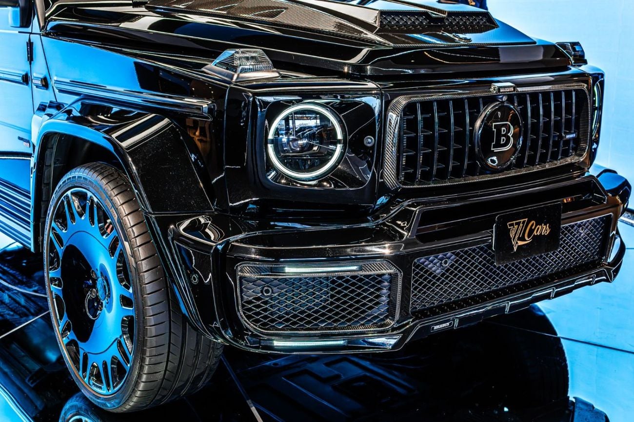 Mercedes Benz G63 AMG BRABUS G800 MERCEDES G800 BRABUS - ORIGINAL BRABUS - 2023