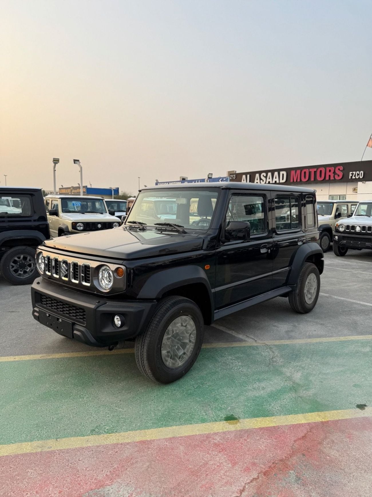 Suzuki Jimny GLX