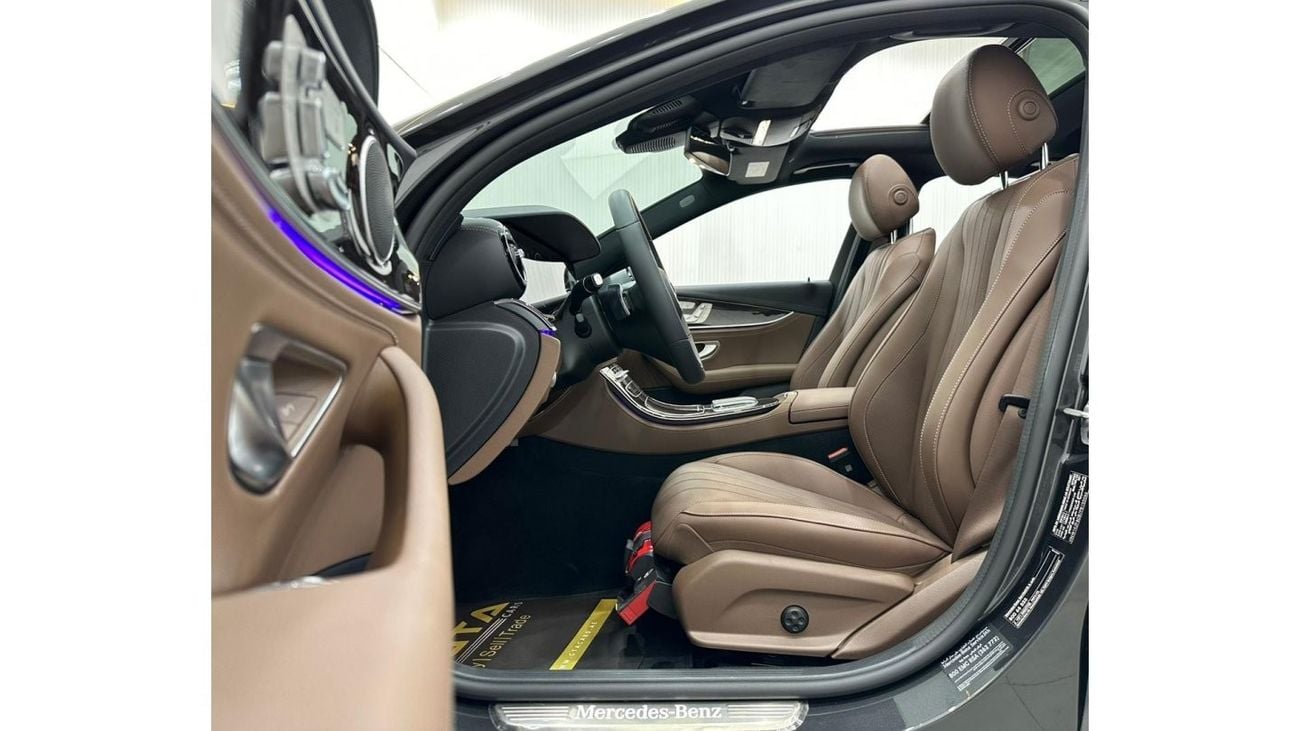 Mercedes-Benz E300 *Brand New* 2023 Mercedes Benz E300 AMG, 5 Years Mercedes Warranty, Delivery Kms, Full Options, GCC