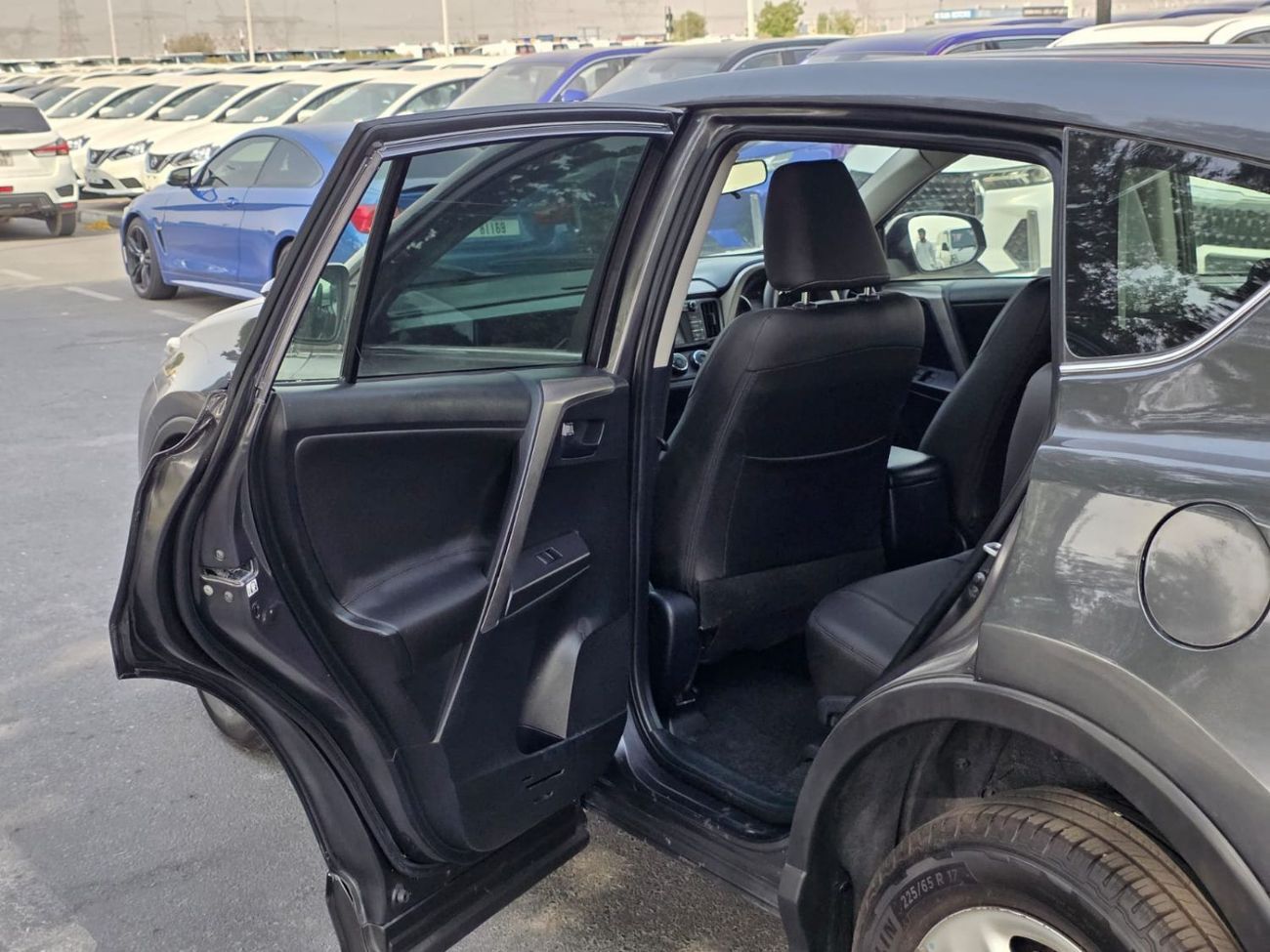 Toyota RAV4 PETROL 2.0 L RIGHT HAND DRIVE 2018 MODEL