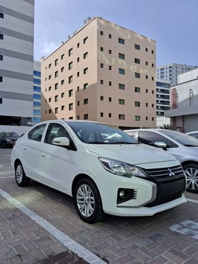 Mitsubishi Attrage GLX 1.2L - URGENT SALE - 0% DP - MITSUBISHI ATTRAGE 2022  - WELL MAINTAINED