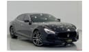 Maserati Quattroporte GTS Gransport 2019 Maserati Quattroporte GTS, July 2024 Maserati Warranty, Full Maserati Service His