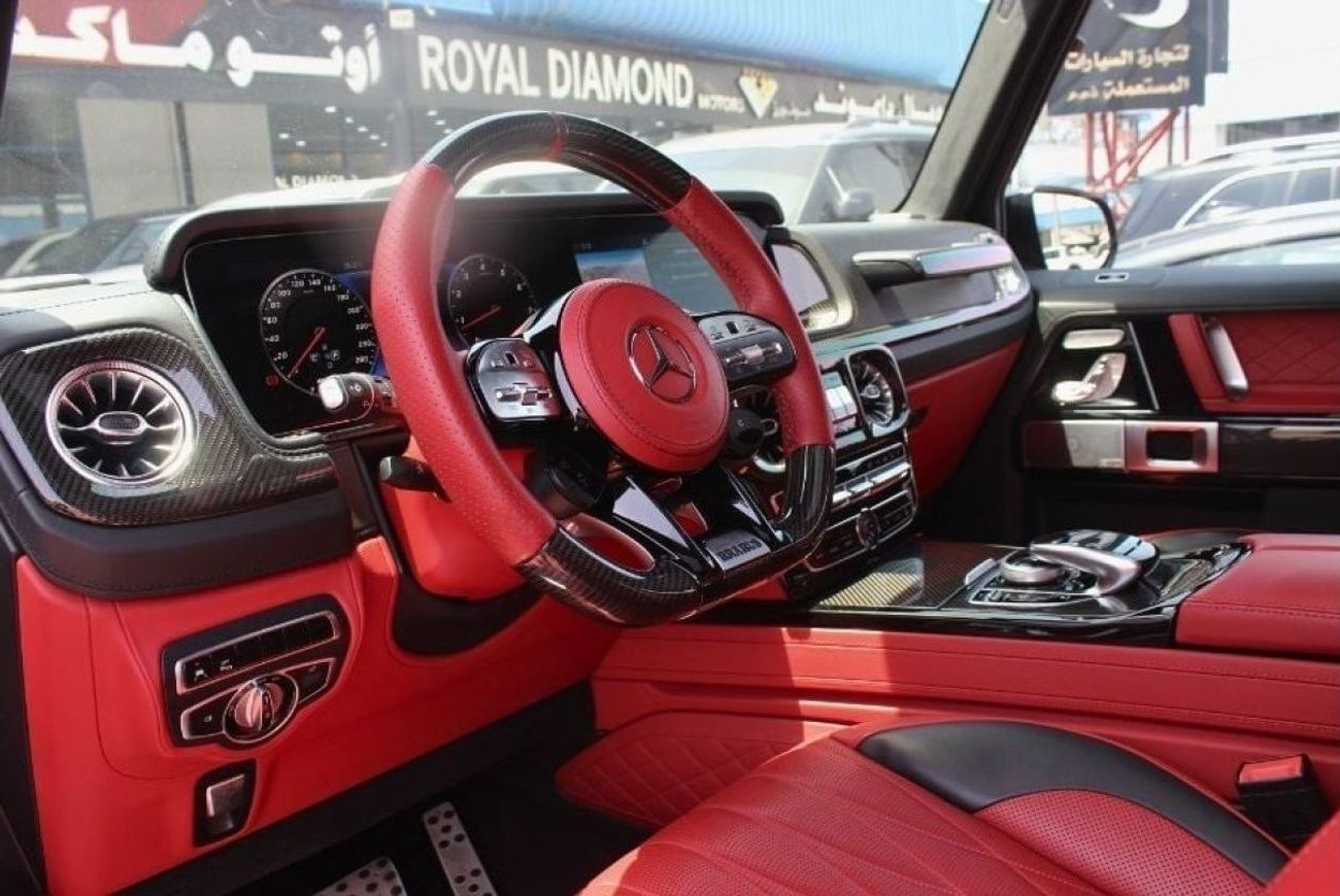 Mercedes-Benz G 63 AMG 4X4² Original Brabus