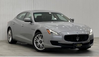 Maserati Quattroporte Std 2015 Maserati Quattroporte, Full Maserati Service History, Very Low Kms, Excellent Condition, GC