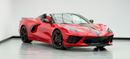 شيفروليه كورفت STINGRAY 3LT Z51 2023 Chevrolet Corvette Stingray 3LT, 1 Year Warranty, Full Chevrolet Service History, GCC