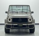 Mercedes-Benz G 63 AMG Std 4.0L 2021 Mercedes-AMG G63 G MANUFAKTUR, Full Options, 1 Year Warranty, FSH, Excellent Condition