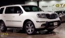 Honda Pilot Touring, Warranty, Full Service History, GCC