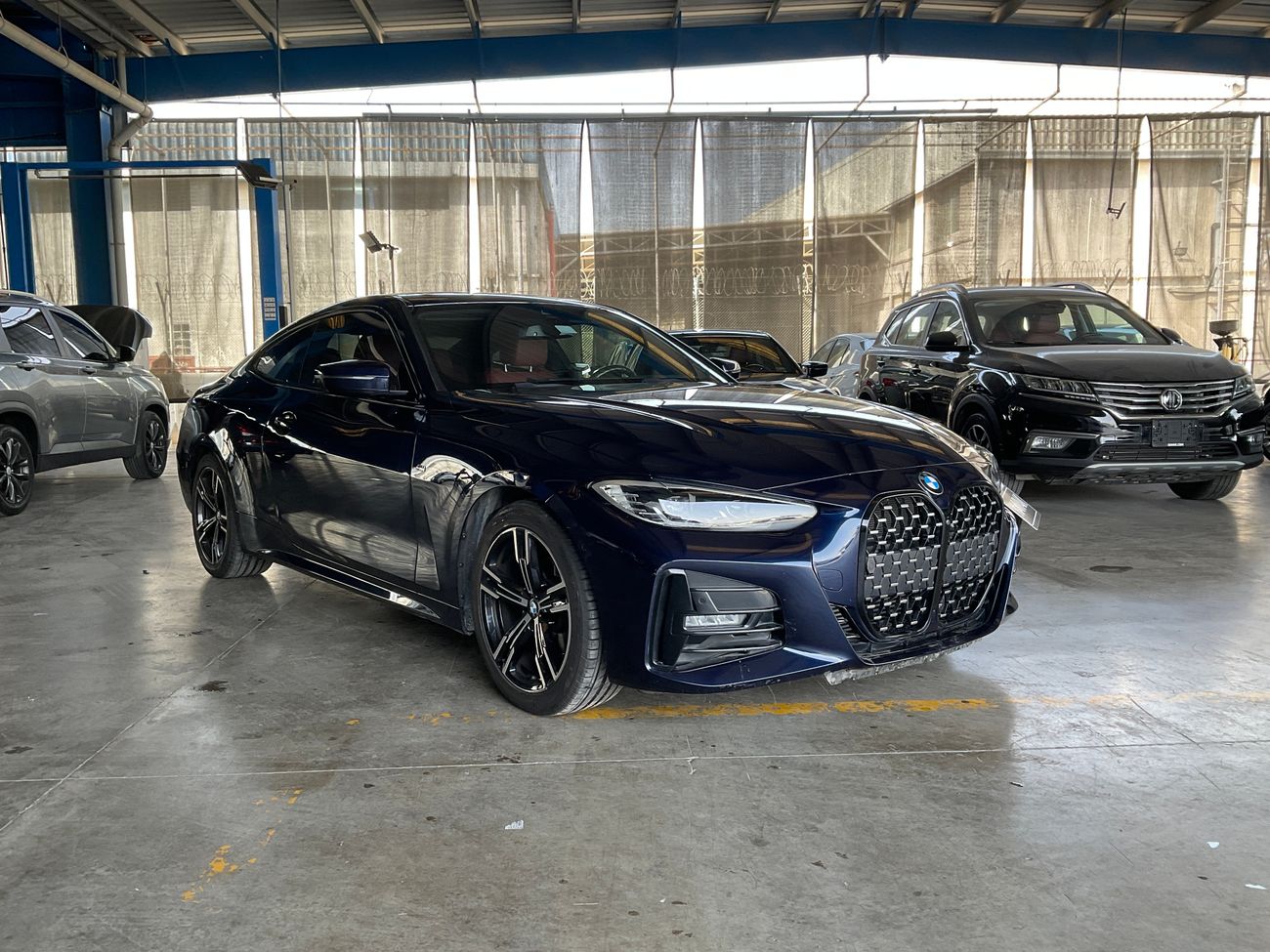 بي أم دبليو 420i M Sport | National Day Celebration | شامل الضمان | 0 ﺪﻔﻋﺓ ﺃﻮﻟﻯ