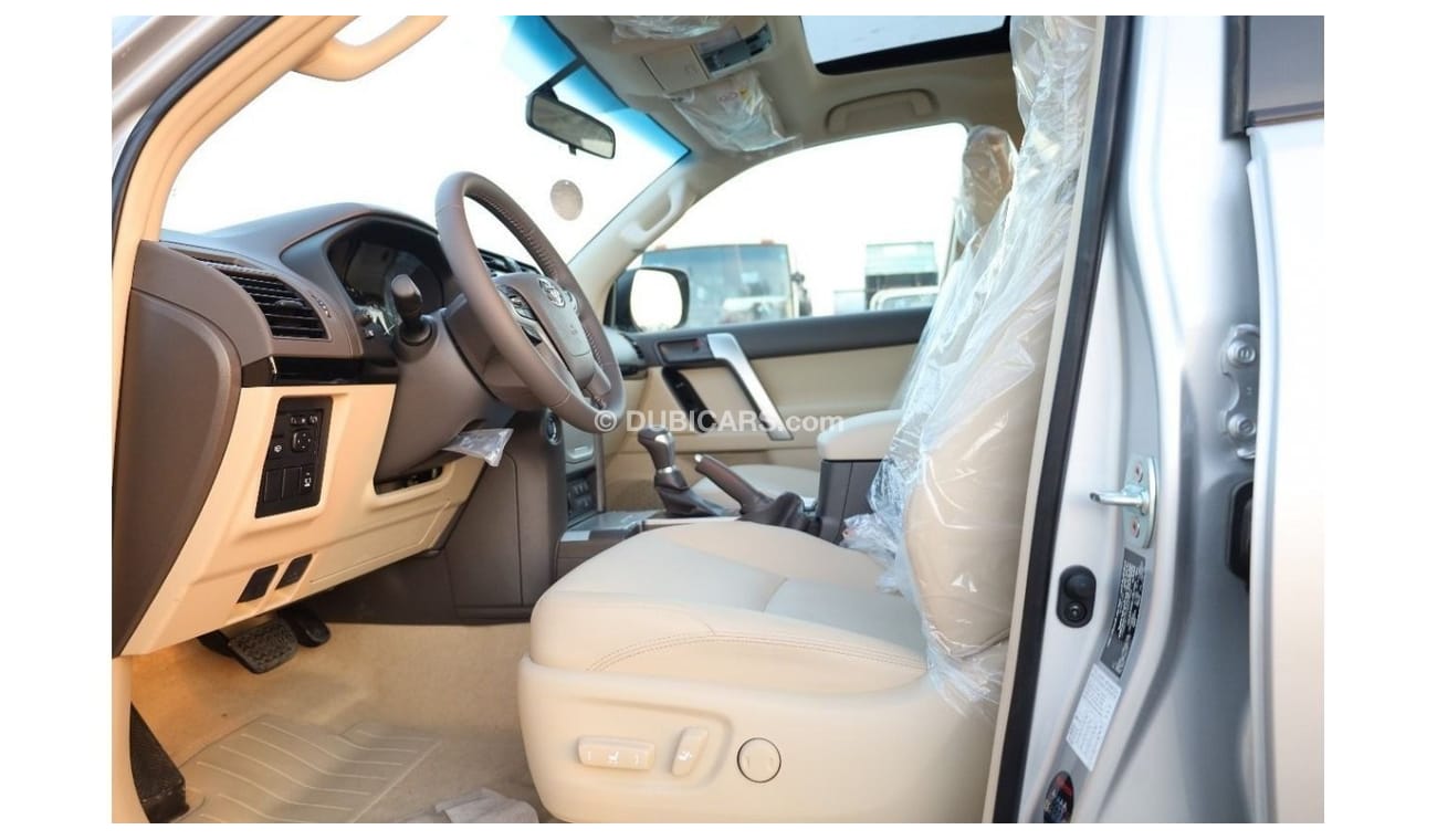 Toyota Prado TOYOTA_PRADO_TXL_BLACK_EDITIONS_4.0_V6_2023_FULL_OPTIONS_SILVER