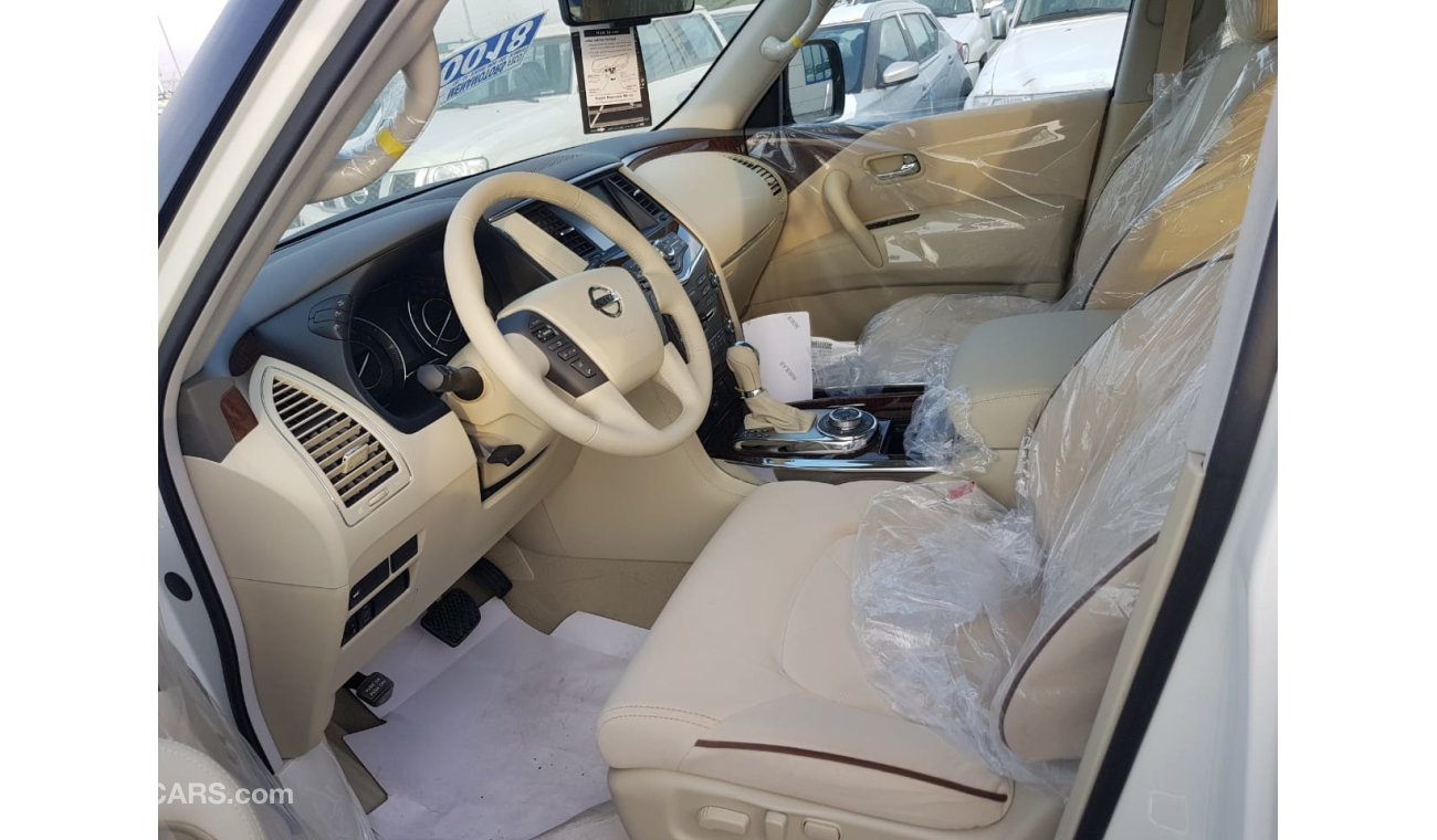 نيسان باترول SE T2 4.0 Sunroof Remote Start Engine V6