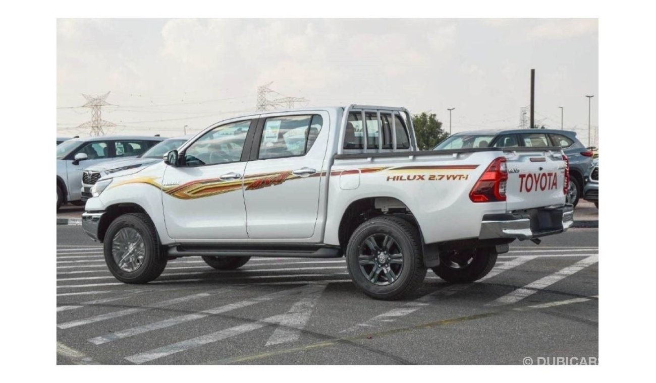 تويوتا هيلوكس 2024 TOYOTA HILUX 2.7L  AUTOMATIC 4X4 UAE PASS