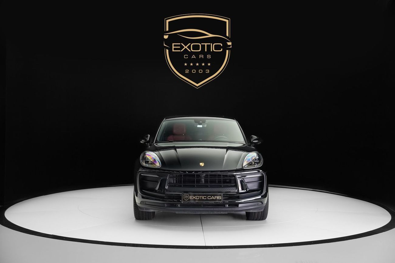 Porsche Macan Std 2.0L (252 HP)