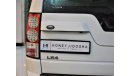 لاند روفر LR4 Land Rover LR4 HSE 2011 Model!! in White Color! GCC Specs