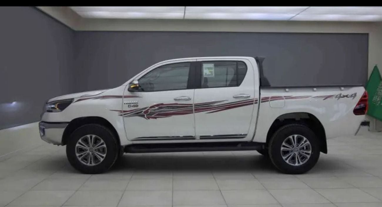 Toyota Hilux S GLX 2.4L AWD A/T