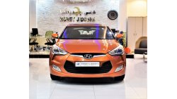 Hyundai Veloster CASH DEAL Hyundai Veloster 2014 Model!! in Orange Color! GCC Specs