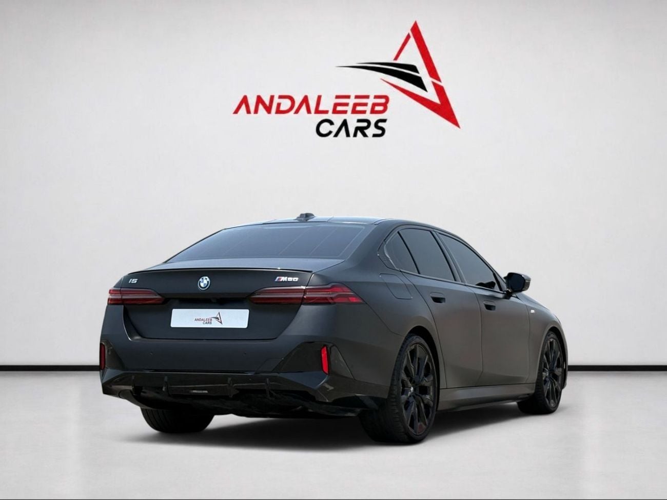BMW i5 M60 XDRIVE INDIVIDUAL (L · None - Electric Cyl · Automatic · Electric · Sedan · All Wheel Drive · 5 Seats · 4 Door) AED 4,640 P.M | 0% DOWN PAYMENT | BMW i5 M60 xDRIVE | DUAL MOTOR ELECTRIC AWD – 601 HP | FULL AGENCY