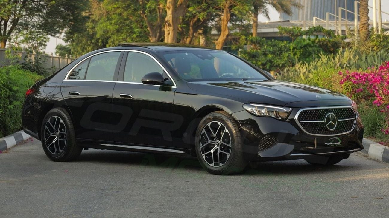 Mercedes-Benz E200 ( Only For Export ) 2025 MERCEDES-BENZ E 200 Avantgarde EQ Boost 2.0L RWD BRAND NEW