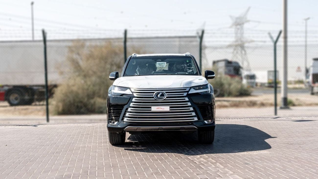 لكزس LX 700h 2026 Lexus Signature LX700h 3.5L AT Hybrid-With Auto Park