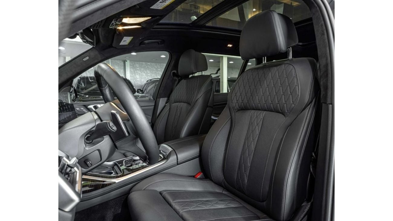 بي أم دبليو X7 X7 FULLY LOADED + 2 YEARS WARRANTY - 40i - X-DRIVE - 7 SEATER WITH WOODEN DETAIL INTERIOR