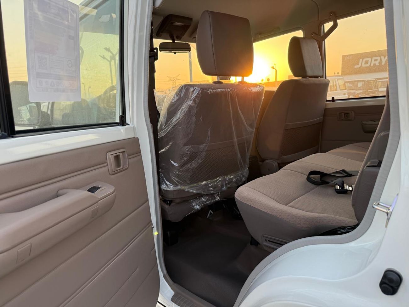 Toyota Land Cruiser Pick Up TOYOTA LC79 Diesel 2.8L Double Cabin A/T Diff-Lock 2025 MODEL