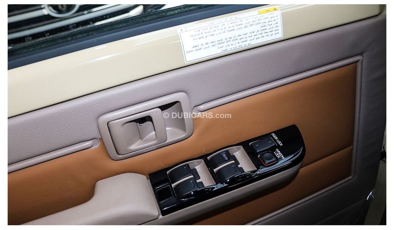 Toyota Land Cruiser Pick Up DC 4.5 V8 ANIVERSARY 23/23 FOR EXPORT