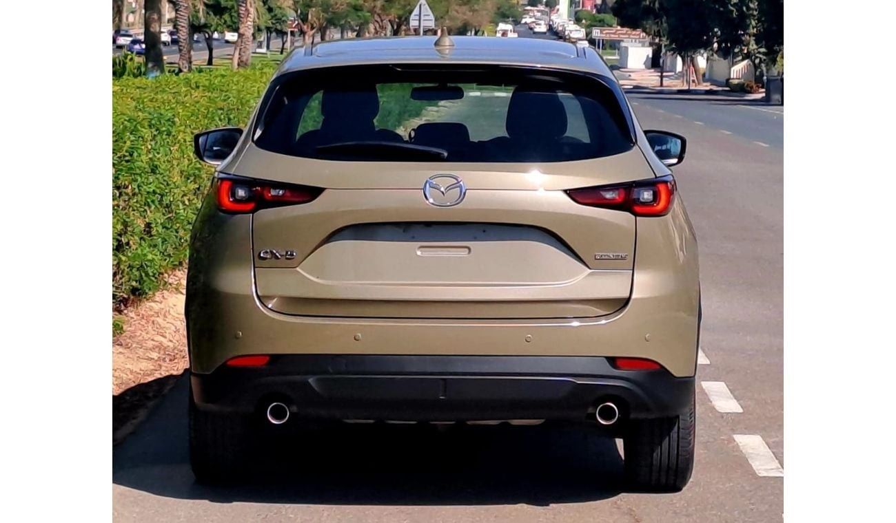 مازدا CX5 GS 2.5L 2023 2.5L GCC (1170/-MONTHLY)