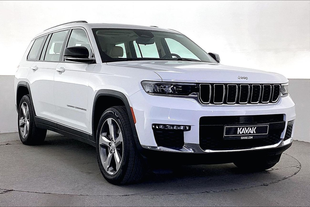 Jeep Cherokee Limited | Guaranteed Warranty | 0 Down Payment | 11.11 Flash Sale + AED 2K FREEBIES