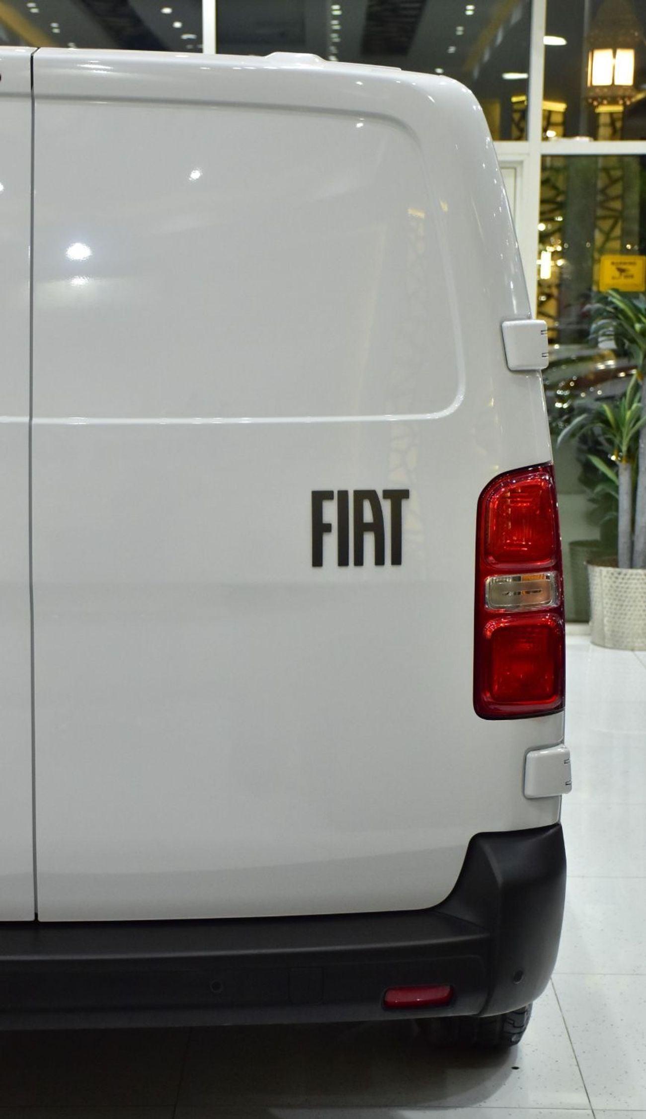 فيات سكودو  EXCELLENT DEAL for our Fiat Scudo ( 2025 Model ) in White Color GCC Specs