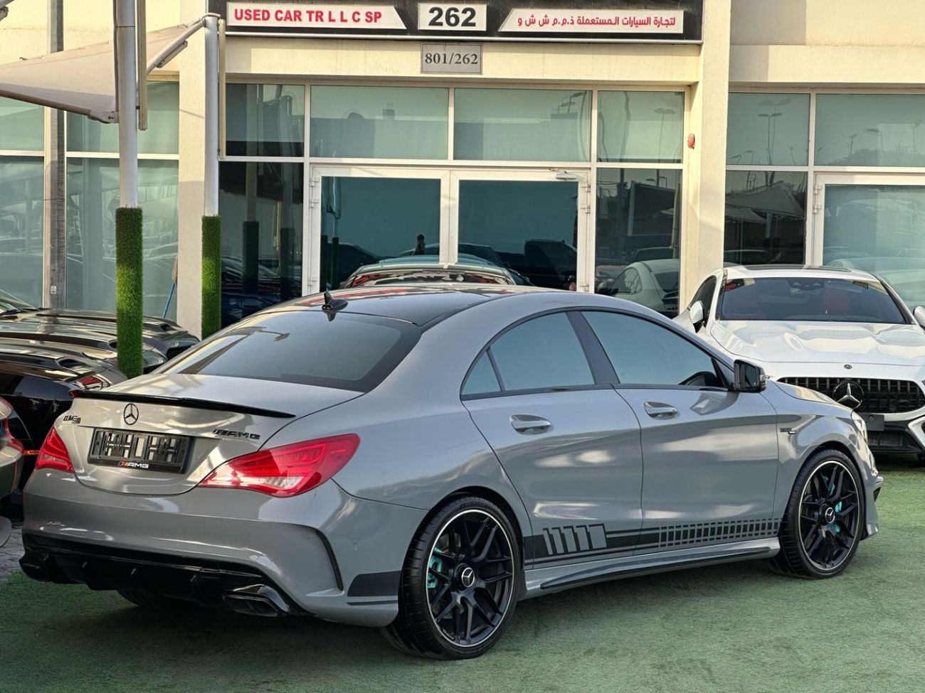 Mercedes-Benz CLA 45 AMG MERCEDES BENZ AMG CLA45 GCC 2015 FULL OPTION PERFECT CONDITION