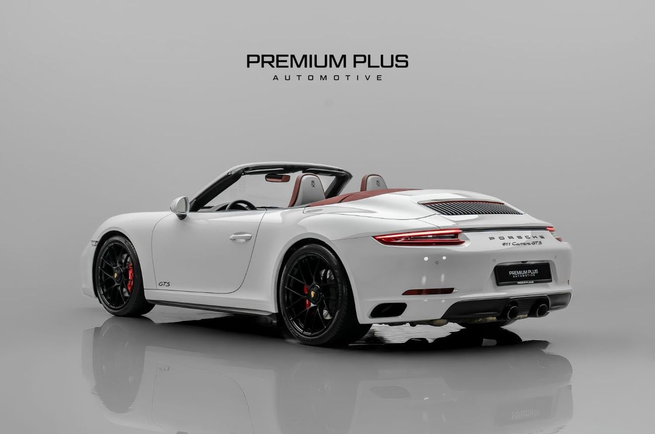 بورش 911 كاريرا جي تي إس