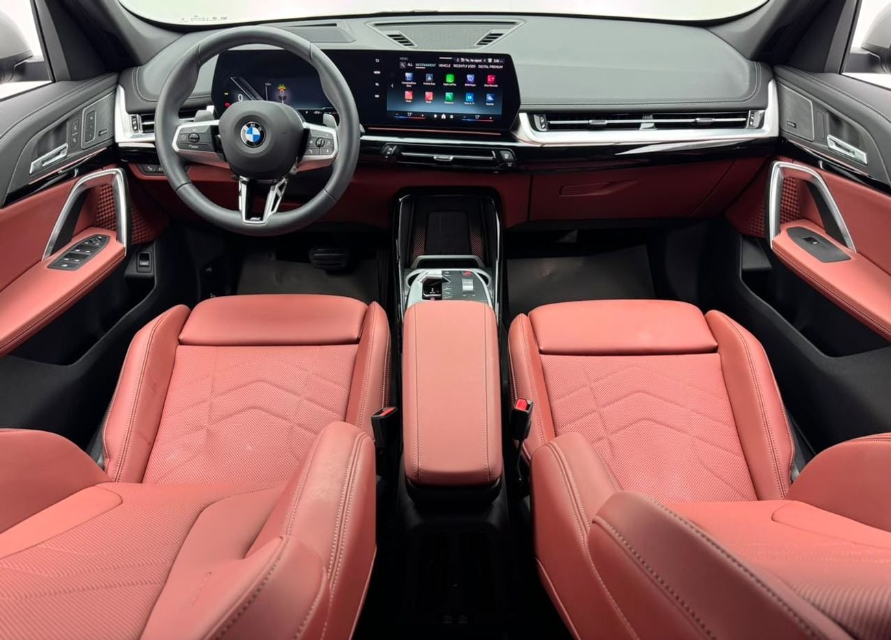 BMW X1 2026 BMW X1 sDrive20i M-sport, 11/2/2032 BWW Warranty, BMW Service History, Excellent Condition, GCC