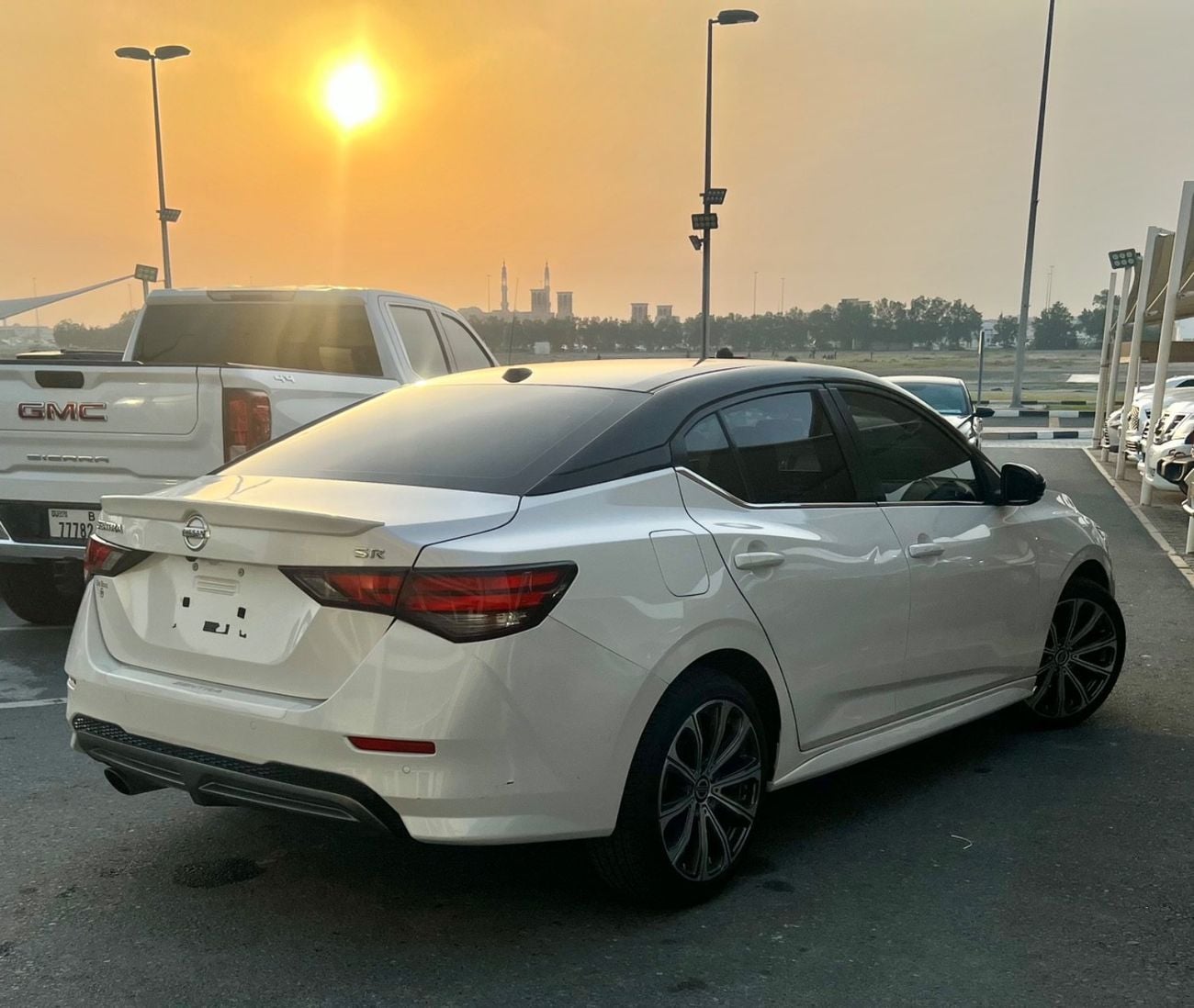 نيسان سنترا رياضية