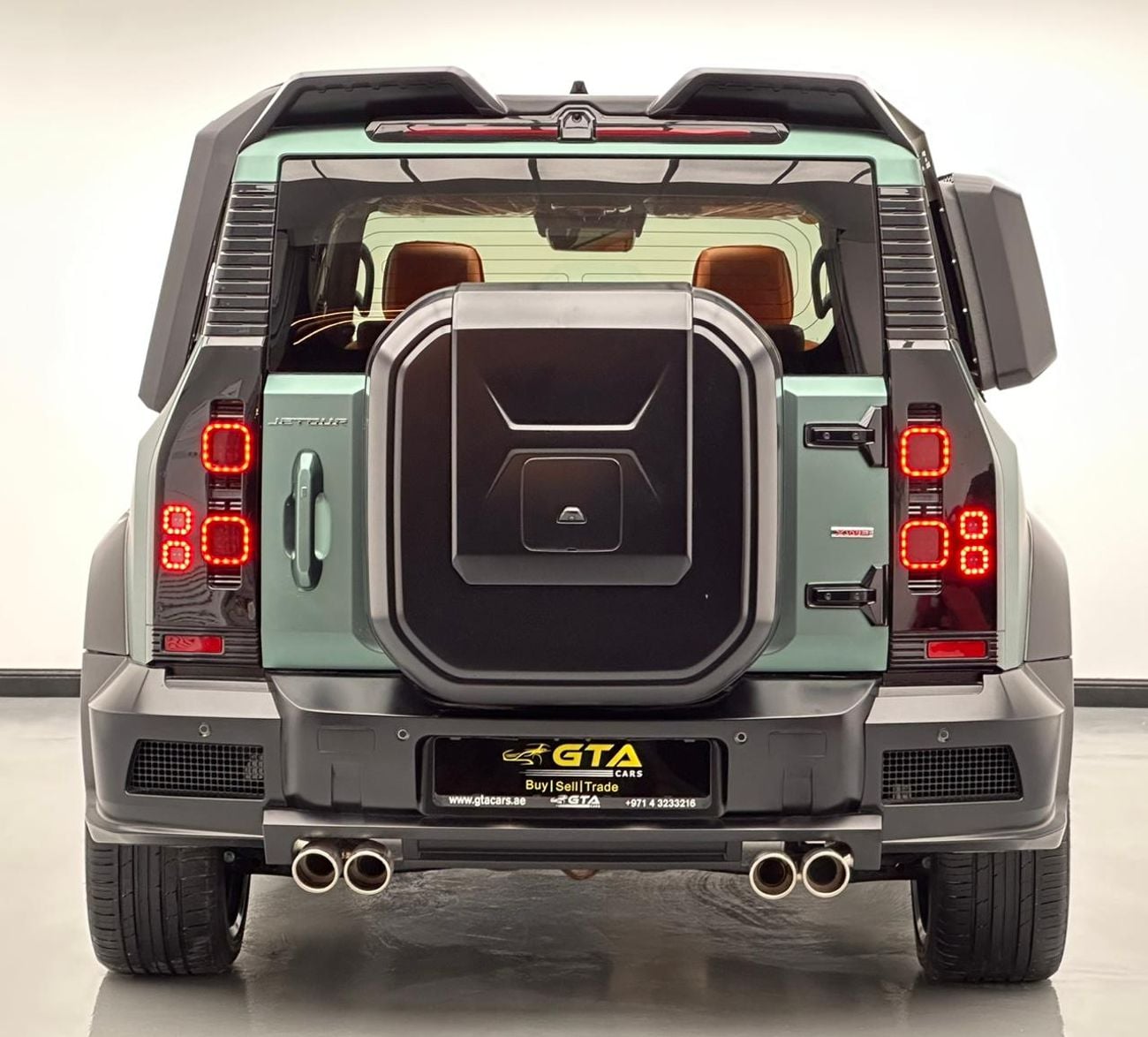 جيتور T2 2024 Jetour T2 Travel Plus, Defender Kit, Brand New, 1 Year Warranty Unlimited Km