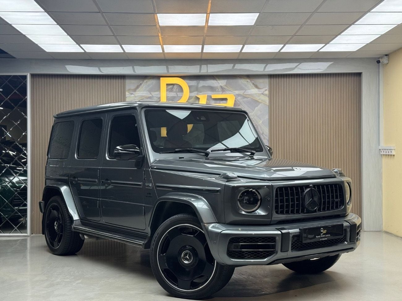 مرسيدس بنز G 63 AMG 4MATIC SUV