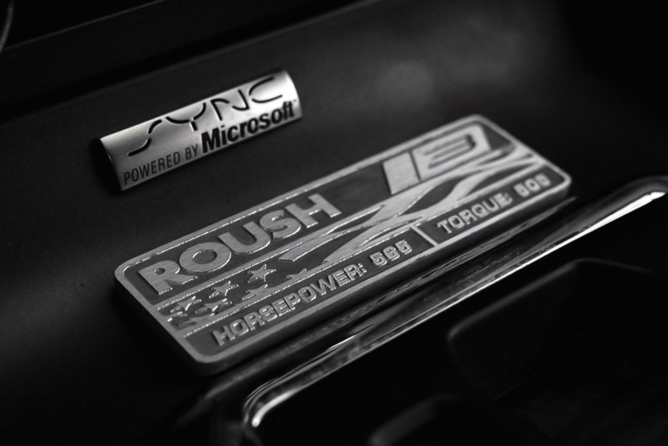 Ford Mustang Roush 5.0L A/T