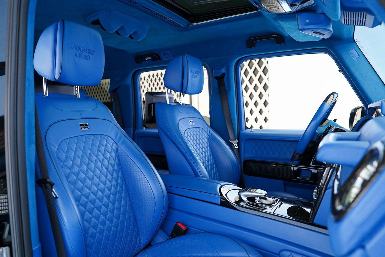 Mercedes-Benz G 63 AMG Std 5.5L BRABUS 800