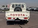 تويوتا لاند كروزر بيك آب Toyota Land Cruiser LC79 DC Full option Oman spec 2026