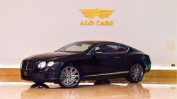 Bentley Continental GT Speed W12 / GCC Specifications