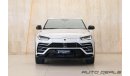 Lamborghini Urus Std | 2021 - GCC - Premium Quality - Best in Class - Excellent Condition | 4.0L V8