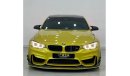 BMW M3 Std Std Std Std 2016 BMW M3(F80)-BMW Warranty-Full Service History-Service Contract-GCC.