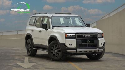 تويوتا لاند كروزر Prado ( Only For Export ) Adventure 2.4T i4 4X4 GCC 2026 BRAND NEW