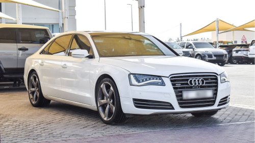 أودي A8 50 TFSI