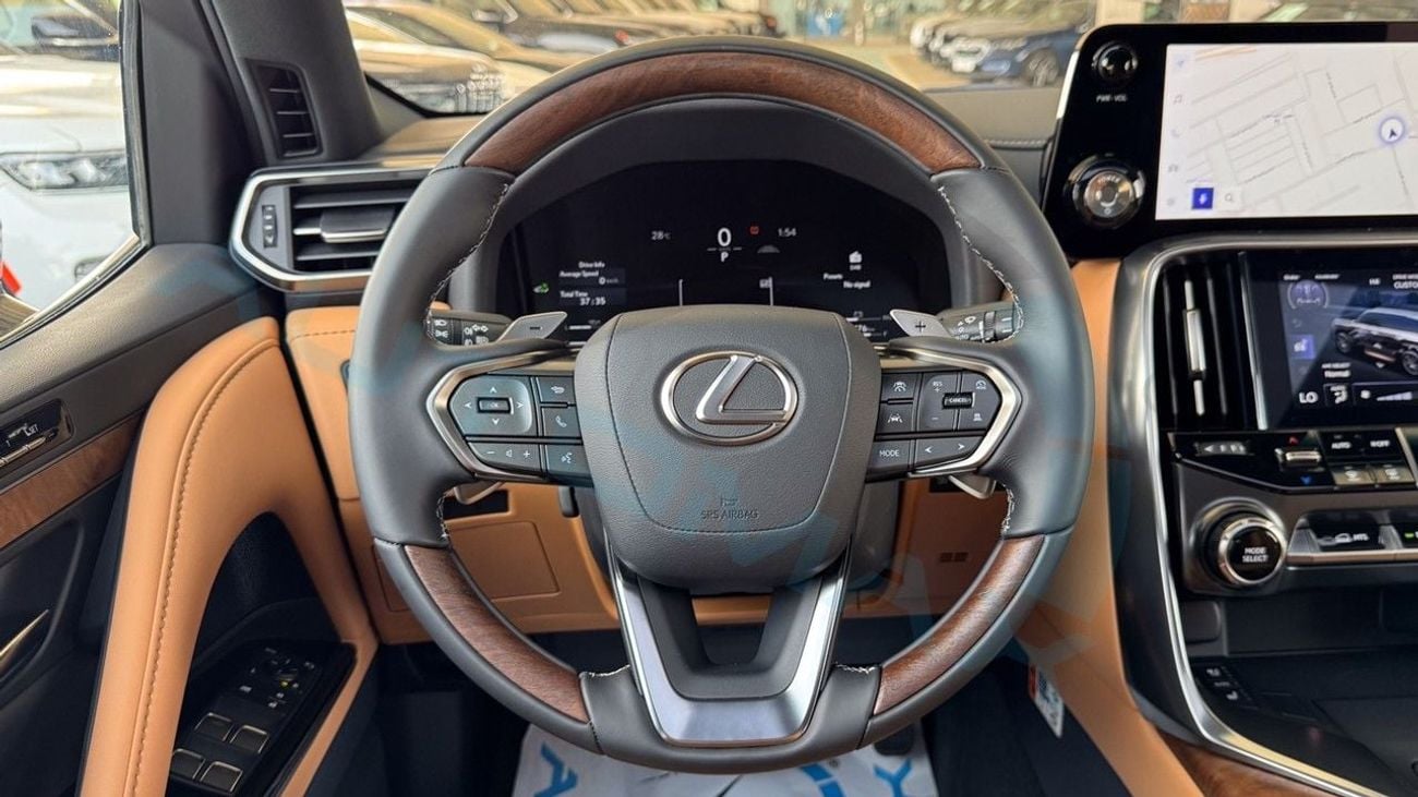 لكزس LX 700h SIGNATURE (For Export , НА ЭКСПОРТ) BH 3.5TT V6 Hybrid AWD GCC 2026 Без пробега