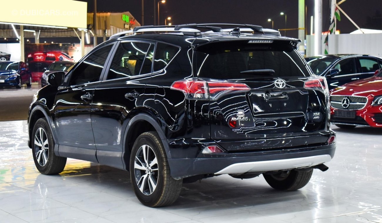 Toyota RAV4 XLE AWD