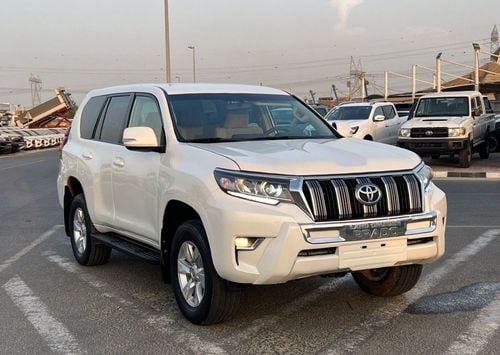 تويوتا برادو TX-L 2023  Toyota Prado TX 2.7L V4- AWD 4x4 - No accident  Rear  Sensor -