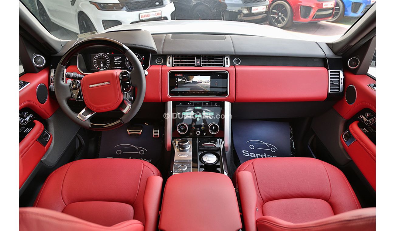 Land Rover Range Rover Long Wheelbase 2018