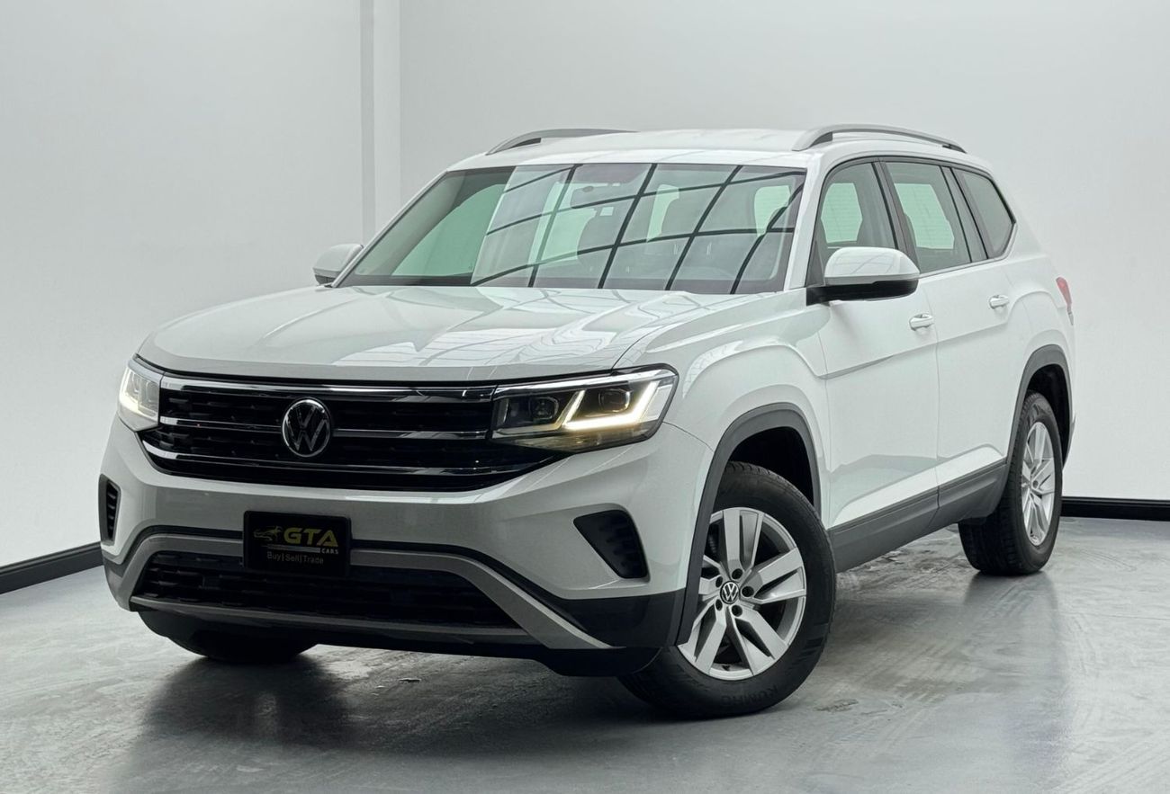 Volkswagen Teramont 2021 Volkswagen Teramont V6 4MOTION, 1 Year Warranty, Agency Full Service History, GCC